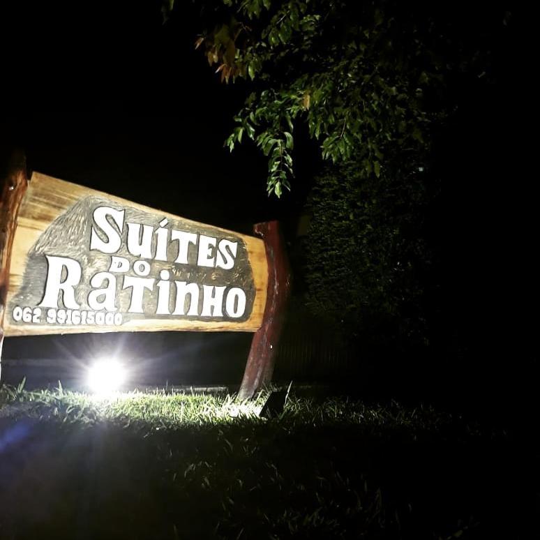 Suites Do Ratinho Pirenópolis Exteriér fotografie